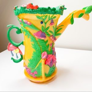 Vintage Dream Garden Giggle N’ Grow Nursery Teapot Trendmaster 1998 Rare Pocket